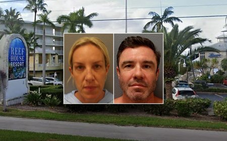 Florida influencer and husband charged after deputies say they left young children alone while drinking