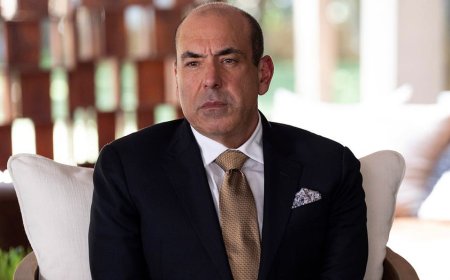 'Suits' star Rick Hoffman reveals 'intense' routine behind dramatic physical transformation