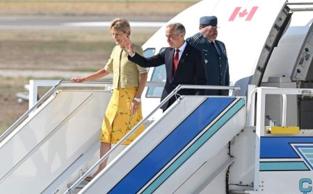 Carney arrives at NATO summit, meets allies on sidelines