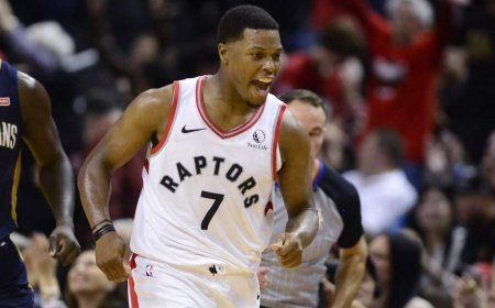 Kyle Lowry retiring as a Toronto Raptor