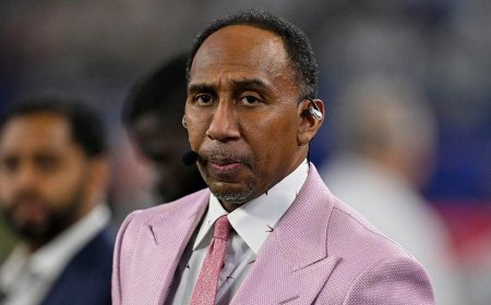 Stephen A Smith saw three White Lakers and exposed a glaring liberal double standard
