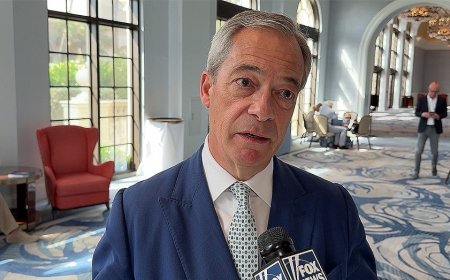 Nigel Farage resigning from UK Parliament