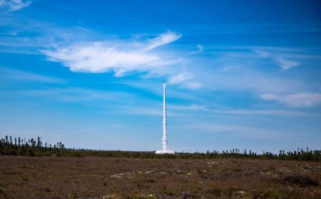 German aerospace company signs 10-year deal to use Nova Scotia space launch pad