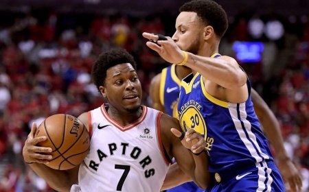 Timeline: Lowry’s biggest moments with Raptors