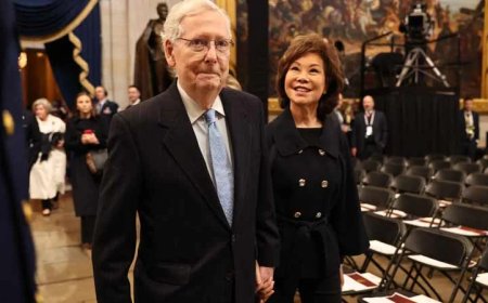 Mitch McConnell’s Chinese Wife Met With CCP VP Three Days After Husband Found Unconscious