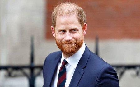 Prince Harry's UK trip off to rocky start after first major setback