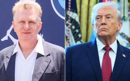 Michael Rapaport owns up to getting Trump wrong after years of bashing him