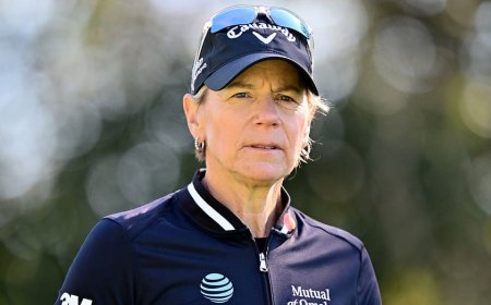 LPGA legend Annika Sorenstam says LIV Golf interrupted the game of golf, forced PGA Tour to make changes