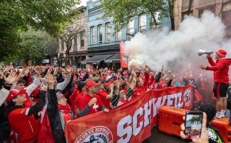 BC Place to host last World Cup game between Switzerland and Colombia