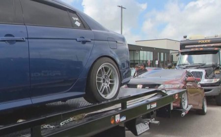 More than 2,400 charges laid in Ontario police crackdown on street racing