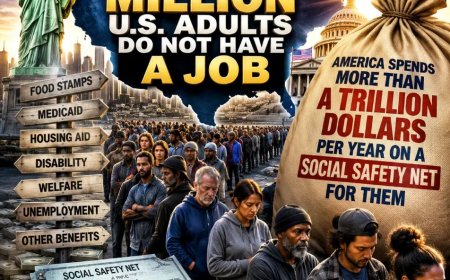 111 Million U.S. Adults Do Not Have A Job And America Spends More Than A Trillion Dollars Per Year On A Social Safety Net For Them