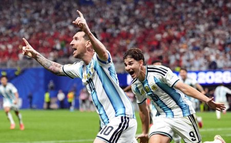 Argentina pull off one of greatest World Cup comebacks ever to avoid massive upset against Egypt