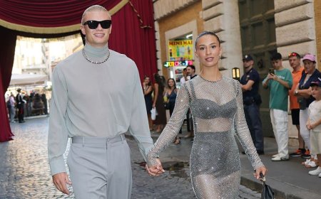Erling Haaland's girlfriend celebrates Norway's World Cup run, Biles claps back & Swift-Kelce wedding snubs