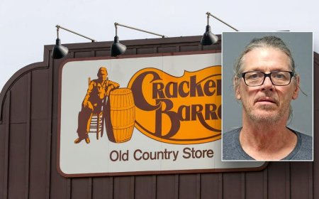 Ohio cold case reportedly solved as man is charged in 1985 hotel murder linked to Georgia Cracker Barrel clue