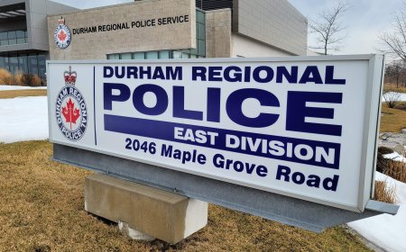 Ontario police cadet dies, another injured in collision en route to training