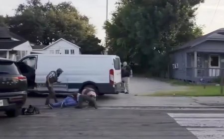 BREAKING: Mexican Illegal Shot Dead While Ramming ICE Officers
