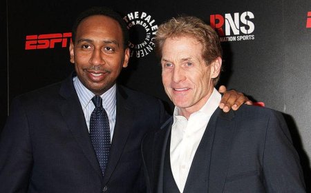 Skip Bayless pushes back on Stephen A's claim that 'three white dudes' can't win an NBA Championship together
