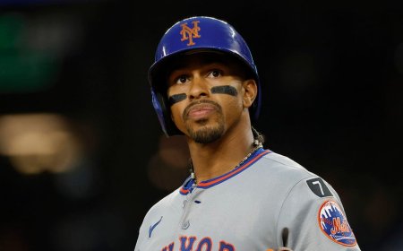 New report suggests the New York Mets are open to trading Francisco Lindor amid disastrous season