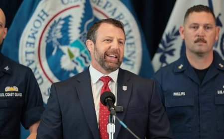 EXCLUSIVE: DHS Stonewalls Questions on ICE Arrests Under Secretary Markwayne Mullin