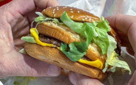 Researchers claim they've created healthier burgers that taste as good as a Big Mac