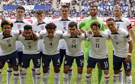 Chris Broussard says Team USA's World Cup loss to Belgium exposed the gap with soccer's elite