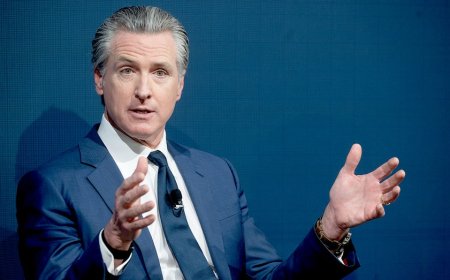 Newsom tells Democrats to be in the 'addition not subtraction' business with socialists