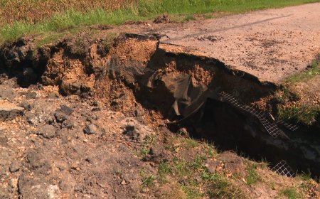 Cleanup underway but Alberta town faces long road to recovery after recent rains