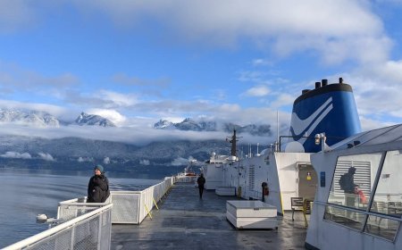 Gibsons mayor says broken BC Ferries ramp has caused chaos for many