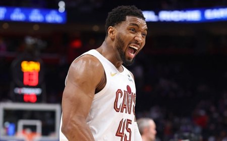 Donovan Mitchell signs massive $273M Cavaliers extension as LeBron James return speculation grows