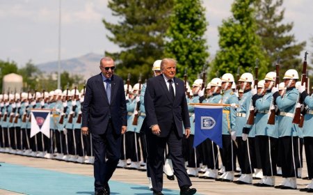 Trump enters final NATO summit day as Ukraine, defense spending take center stage
