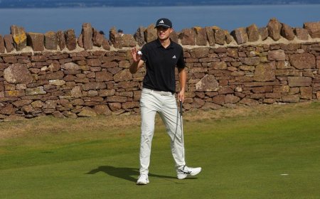 2026 Genesis Scottish Open betting preview at The Renaissance Club, featuring outright picks and top-5/10 bets