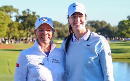 Golf legend Annika Sorenstam credits Caitlin Clark with bringing a new demographic to women's golf