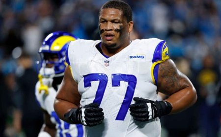 Rams' Alaric Jackson catches surprising break despite damning allegations involving pregnant girlfriend
