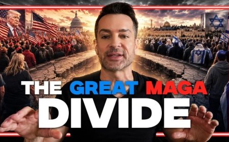 #WalkAway Founder Brandon Straka Joins Alex Jones To Discuss The Great MAGA Divide 