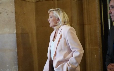 After Conviction, Marine Le Pen Announces She Will Run For French President In 2027