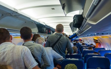 Major airline roasts passengers who jump up right after landing, igniting fierce backlash
