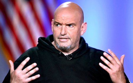 John Fetterman defends Trump supporters, condemns fellow Democrats' 'f--- Trump' strategy