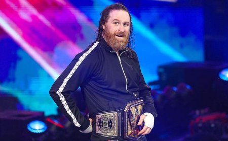 WWE star Sami Zayn cuts emotional promo following title loss to CM Punk: 'That motherf---er'