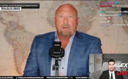 EXCLUSIVE: Alex Jones Responds To The Self Proclaimed American Jihad Leader, Sneako And The Latest Lies About Himself And Elon Musk