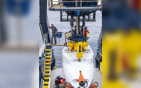 Canadian crew is first to lay eyes on wreck of Ernest Shackleton’s last ship, Quest