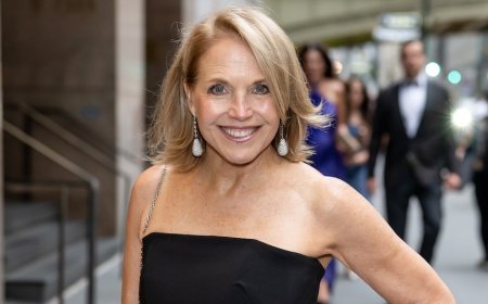Katie Couric couldn't remember the year or the president during frightening brain episode