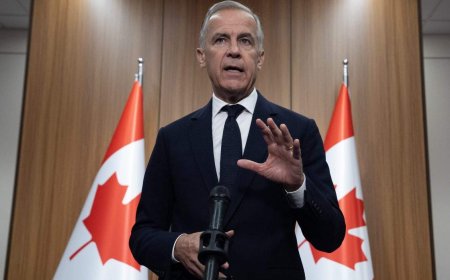 NATO defence spend burden to shift, Carney says as Trump pressures allies
