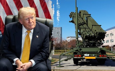 Trump says US will let Ukraine make Patriot missiles in major policy shift