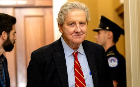 Sen John Kennedy warns Democrats face a 'reckoning' over Graham Platner's refusal to drop out of Maine race