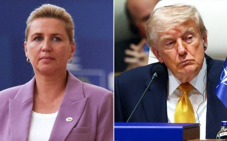 Denmark vows to defend Greenland after Trump reiterates US should control territory