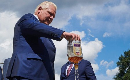 Doug Ford responds to proposed U.S. alcohol law: ‘We won’t back down’