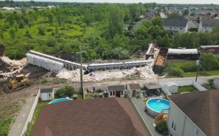 Operations resume following major train derailment north of Montreal