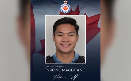 Recruit who died in Ontario traffic collision demonstrated ‘unwavering commitment,’ police say