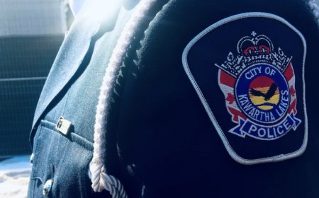 Ontario police officer charged with assault, uttering threats while off-duty