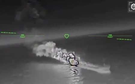 Ukraine Attacks Russian Oil Tankers In Ongoing Campaign Against Energy Infrastructure Targets